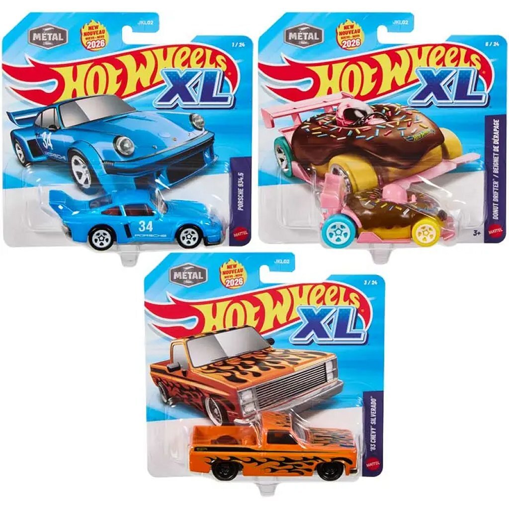 Hot Wheels XL Die-Cast Vehicle Assortment