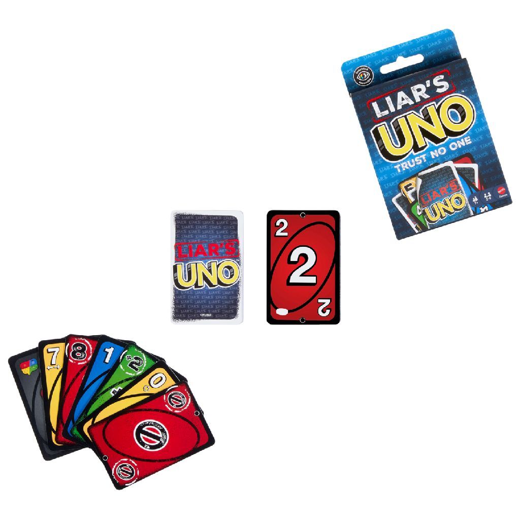 Mattel UNO Liar's