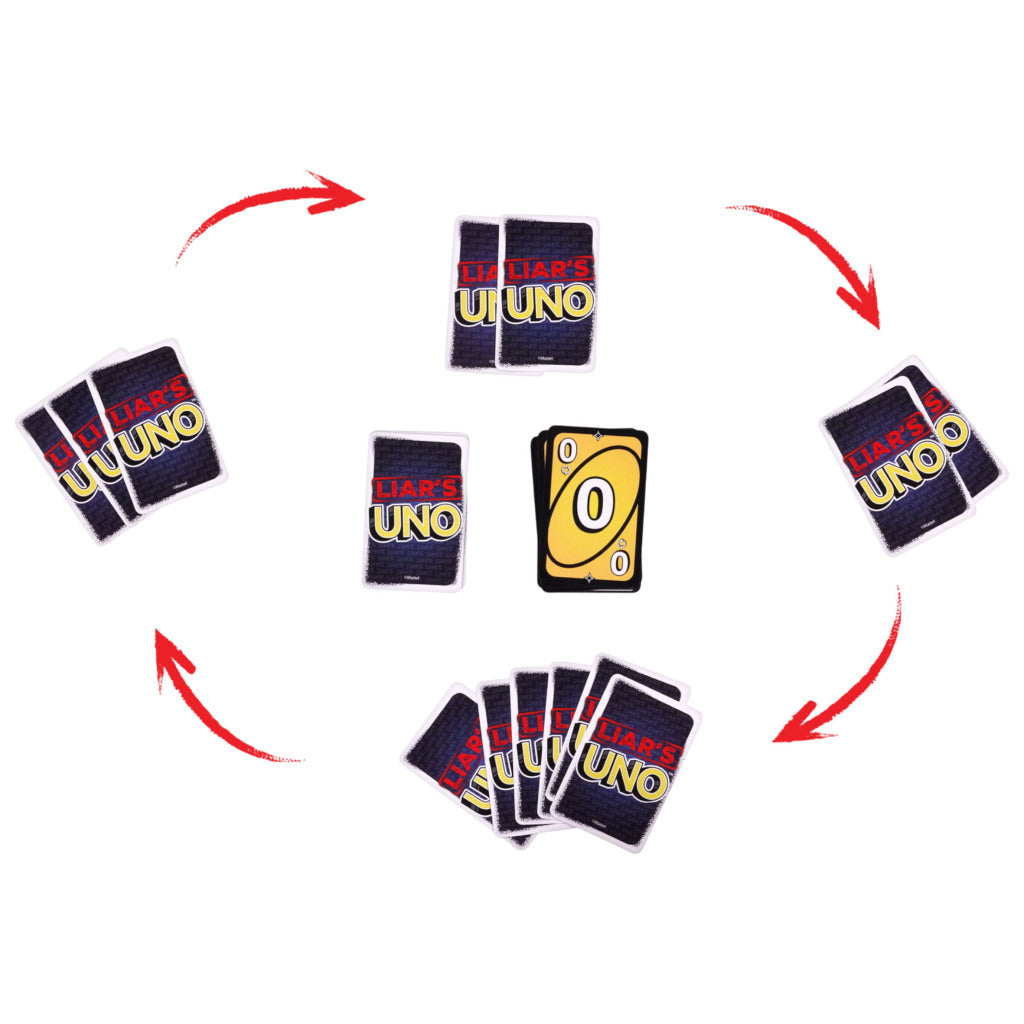 Mattel UNO Liar's