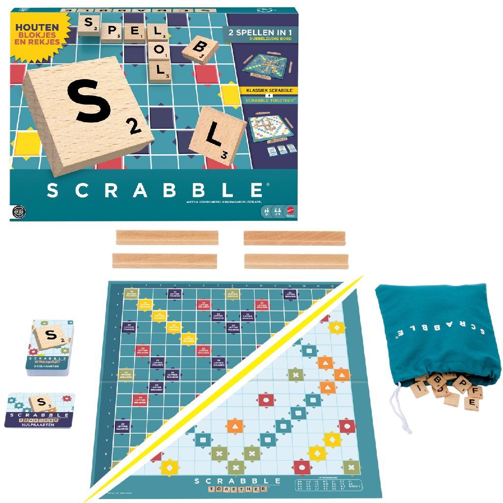 Mattel Scrabble Board Game