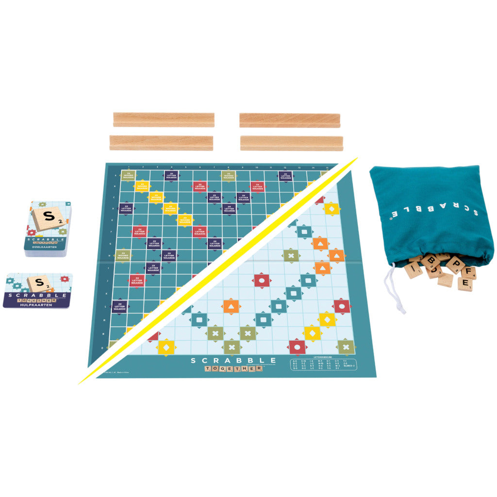 Mattel Scrabble Board Game