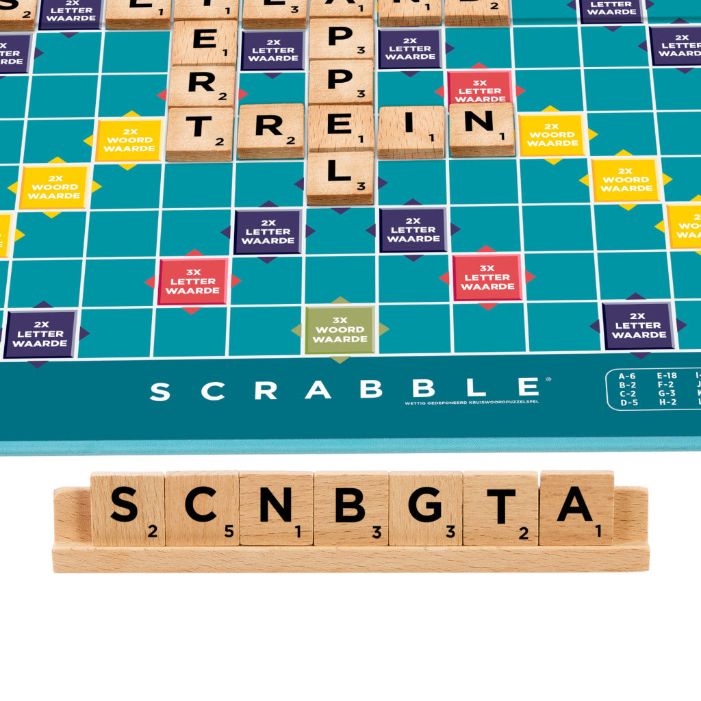 Mattel Scrabble Board Game