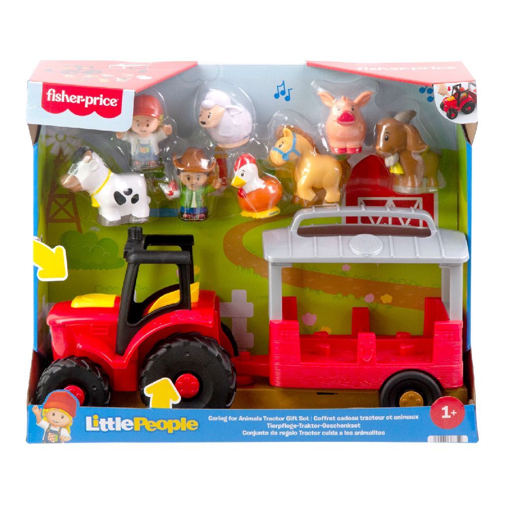 Fisher Price Little People Tractor Animal Care + Sound