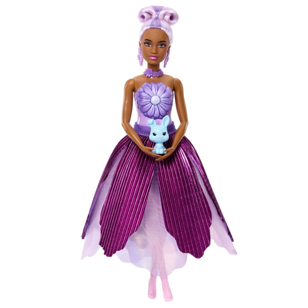 Barbie Reveal Purple Daisy Petal Pop
