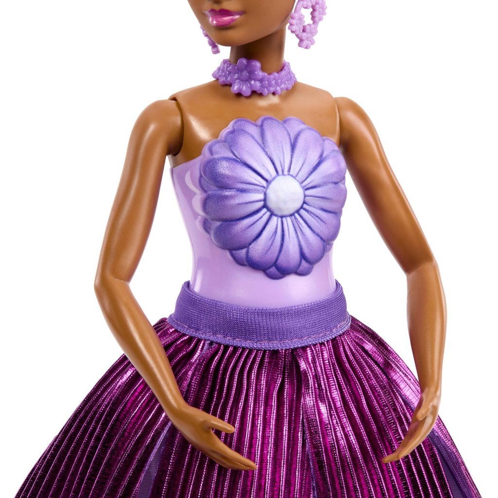 Barbie Reveal Purple Daisy Petal Pop