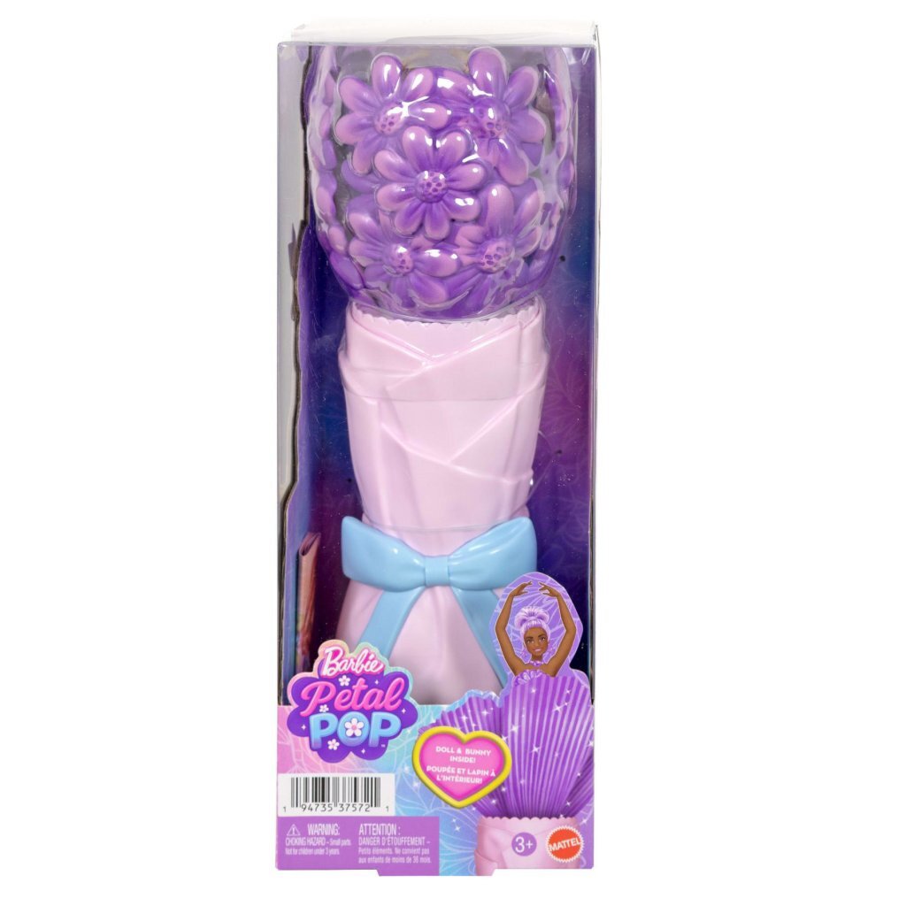 Barbie Reveal Purple Daisy Petal Pop
