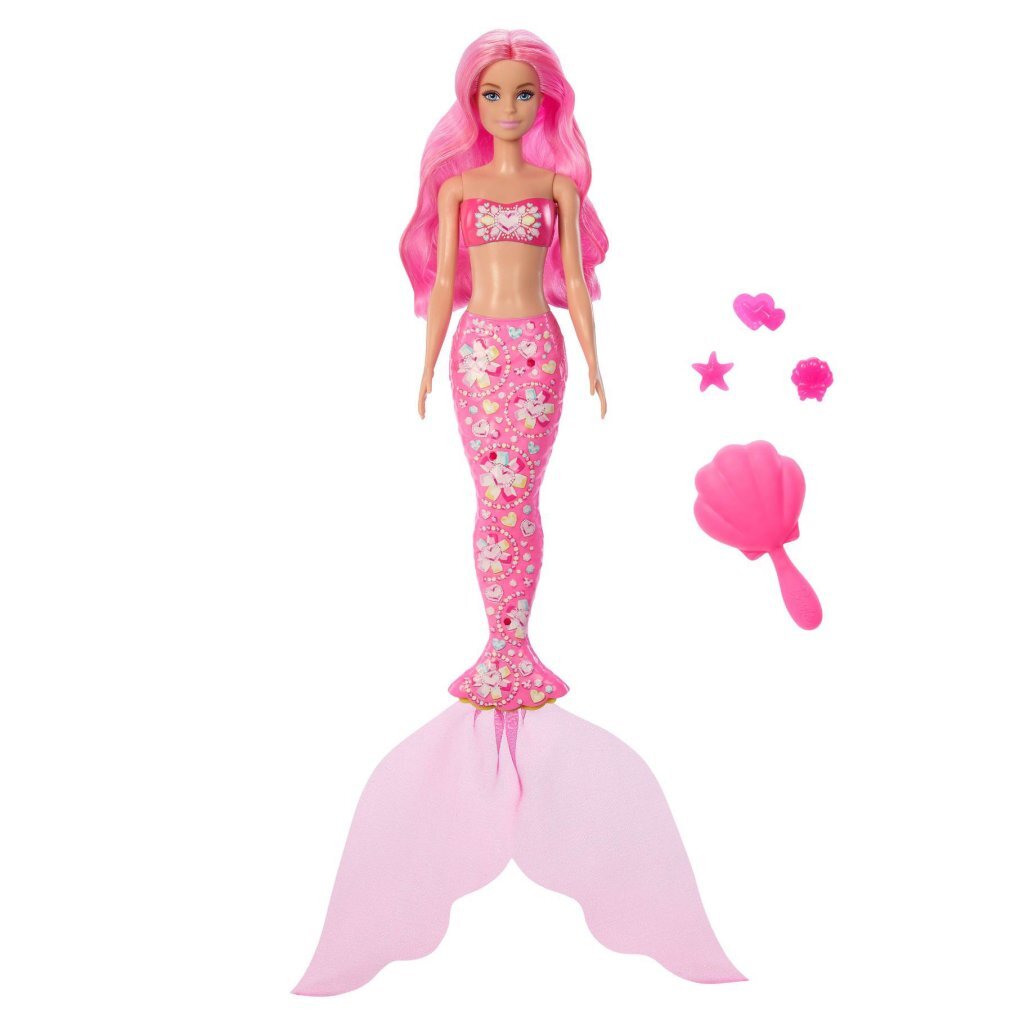 Barbie → Color Reveal Mermaid Doll → Assorted Versions → Ages 3+