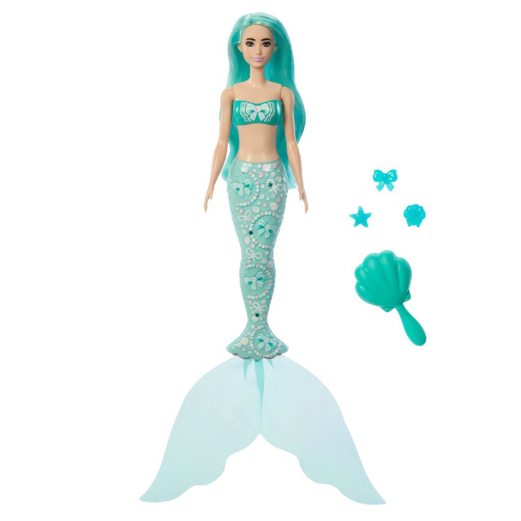 Barbie → Color Reveal Mermaid Doll → Assorted Versions → Ages 3+
