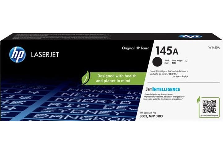 HP 145A - Schwarz - original - LaserJet - Tonerpatrone (W1450A) (W1450A) afbeelding 1