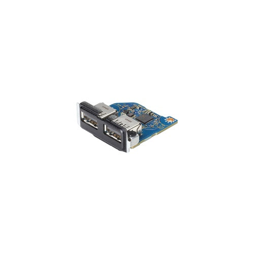 HP Flex IO V2 Card - 2 x USB 3,1 Gen1 Anschluss - für EliteDesk 800 G6, 805 G6, ProDesk 400 G6 (mini desktop), 400 G7, 405 G6, 600 G6, Workstation Z1 G6 Entry (13L58AA) afbeelding 1