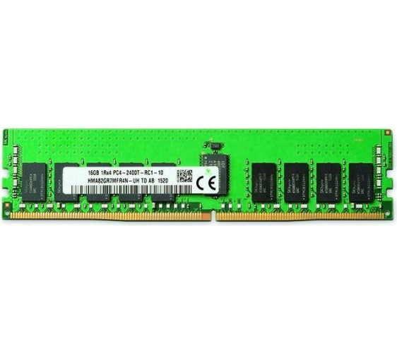HP Inc HP - DDR4 - Modul - 16 GB - DIMM 288-PIN - 3200 MHz / PC4-25600 - 1.2 V - ungepuffert - non-ECC - für HP 280 G4, 280 G5, 290 G3, 290 G4, Desktop 280 Pro G5, Pro 300 G6, EliteDesk 705 G5 (DIMM), 800 G6 (DIMM), 800 G8 (DIMM), 805 G8 (D afbeelding 1