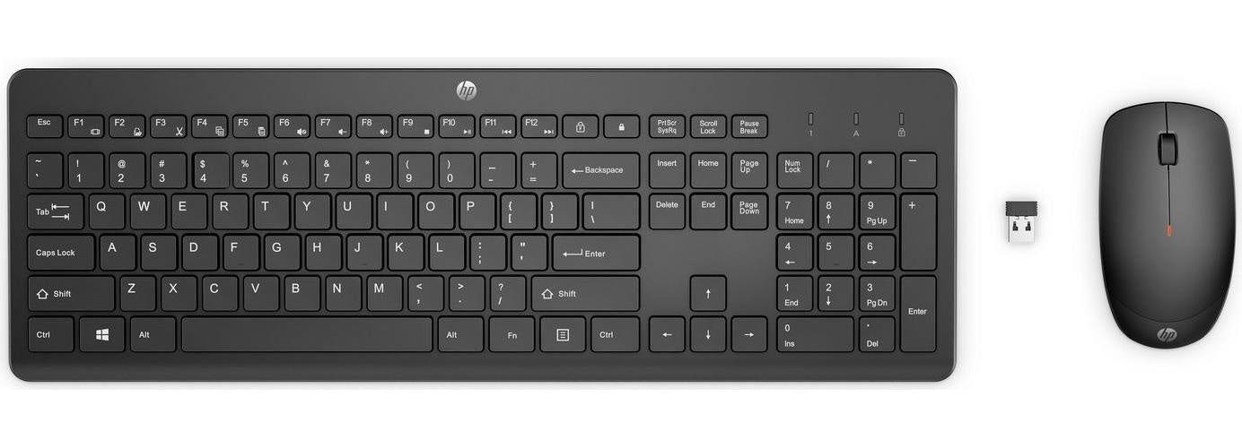 HP Wireless Keyboard Mouse DEN (18H24AA#ABY) afbeelding 1