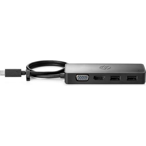HP USB-C Travel Hub G2 - Kompakte Dockingstation, HDMI, VGA, 2x USB-A, Power Delivery (235N8AA#ABB) afbeelding 1