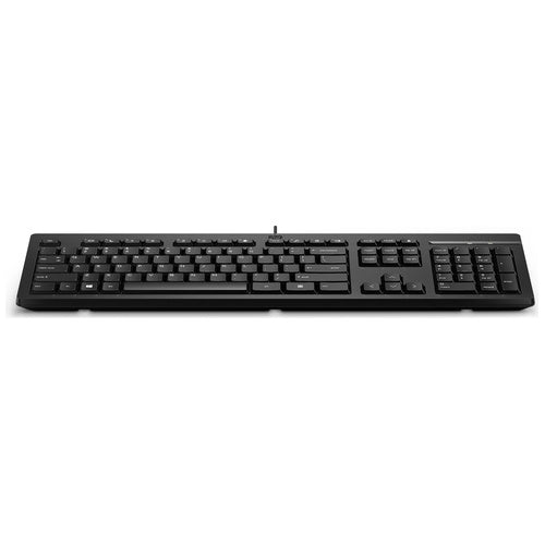 HP 125 - Tastatur - USB - Italienisch - für HP 34, Laptop 15, Pro Mobile Thin Client mt440 G3 (266C9AA#ABZ) afbeelding 1