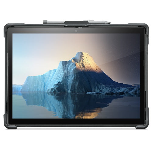 Lenovo ThinkPad - Hintere Abdeckung für Tablet - Thermoplastisches Polyurethan (TPU), Polycarbonat, Silikon - Schwarz - für ThinkPad X12 Detachable 20UV, 20UW (4X41A08251) afbeelding 2