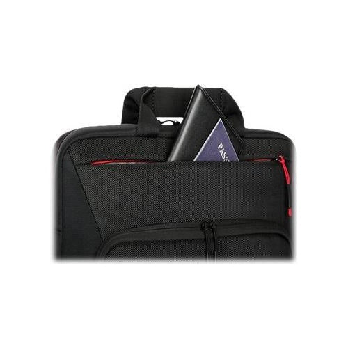 Lenovo ThinkPad Essential Plus - Notebook-Tasche - 39.6 cm (15.6") - Schwarz - für IdeaPad Flex 5 14ALC7 82R9 afbeelding 1