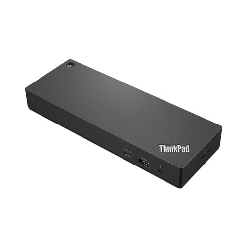 Lenovo ThinkPad Thunderbolt 4 WorkStation Dock - Dockingstation - Thunderbolt 4 - HDMI, 2 x DP, Thunderbolt - 1GbE - 300 Watt - Chile, Italien (40B00300IT) afbeelding 1
