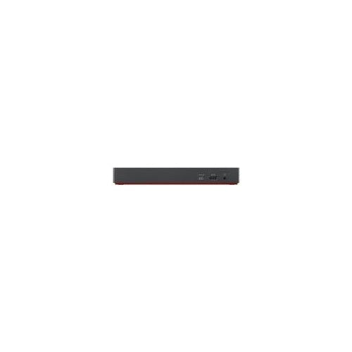 Lenovo ThinkPad Thunderbolt 4 WorkStation Dock - Dockingstation - Thunderbolt 4 - HDMI, 2 x DP, 2 x Thunderbolt - GigE - 300 Watt - OEM - Großbritannien - für ThinkPad E14 Gen 4, L13 Yoga Gen 3, P15v Gen 3, T14s Gen 3, X1 Nano Gen 2, X13 Yo afbeelding 1