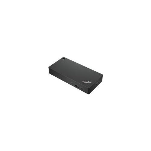 Lenovo ThinkPad Universal USB-C Smart Dock - Dockingstation - USB-C - HDMI, 2 x DP - GigE - 135 Watt - Europa - für ThinkPad X1 Carbon Gen 9 20XW, 20XX, X1 Yoga Gen 6 20XY, 20Y0 afbeelding 1