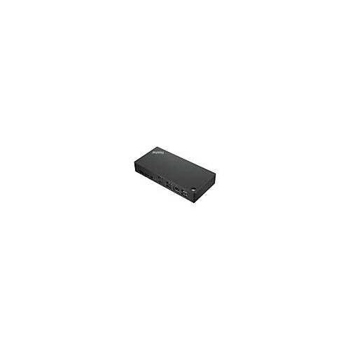 Lenovo ThinkPad Universal USB-C Smart Dock - Dockingstation - USB-C - HDMI, 2 x DP - GigE - 135 Watt - Europa - für ThinkPad X1 Carbon Gen 9 20XW, 20XX, X1 Yoga Gen 6 20XY, 20Y0 afbeelding 2