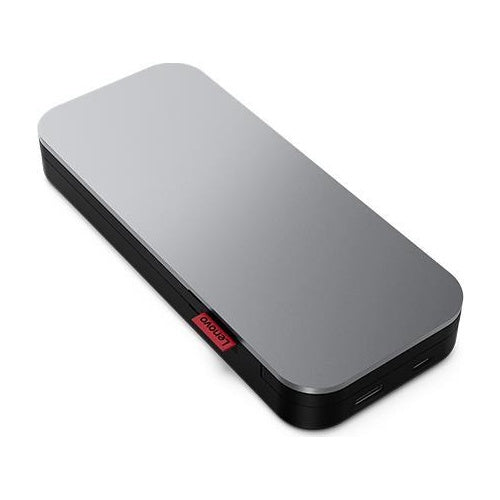 Lenovo Go USB-C Laptop - Powerbank - 1 x Batterie - Lithium-Polymer - 20000 mAh - 74 Wh - Thunder Black - für 14e Chromebook Gen 2, ThinkPad E14 Gen 3, T14s Gen 2, T15g Gen 2, X13 Gen 2, Yoga 7 14 afbeelding 1