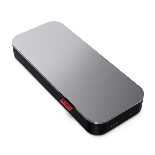 Lenovo Go USB-C Laptop - Powerbank - 1 x Batterie - Lithium-Polymer - 20000 mAh - 74 Wh - Thunder Black - für 14e Chromebook Gen 2, ThinkPad E14 Gen 3, T14s Gen 2, T15g Gen 2, X13 Gen 2, Yoga 7 14 afbeelding 2