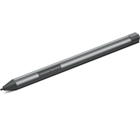 Lenovo Digital Pen 2 - Aktiver Stylus - aktiv elektrostatisch - 2 Tasten - Grau - braune Box - für IdeaPad Flex 5 14ALC7, 5 14IAU7, 5 16ALC7, 5 16IAU7, ThinkCentre M75t Gen 2 afbeelding 1