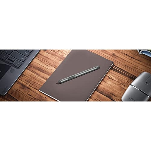 Lenovo Digital Pen 2 - Aktiver Stylus - aktiv elektrostatisch - 2 Tasten - Grau - braune Box - für IdeaPad Flex 5 14ALC7, 5 14IAU7, 5 16ALC7, 5 16IAU7, ThinkCentre M75t Gen 2 afbeelding 3