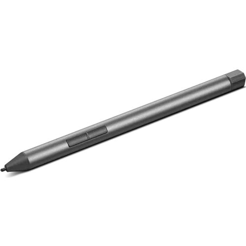 Lenovo Digital Pen 2 - Aktiver Stylus - aktiv elektrostatisch - 2 Tasten - Grau - braune Box - für ThinkPad X12 Detachable 20UV, 20UW afbeelding 1