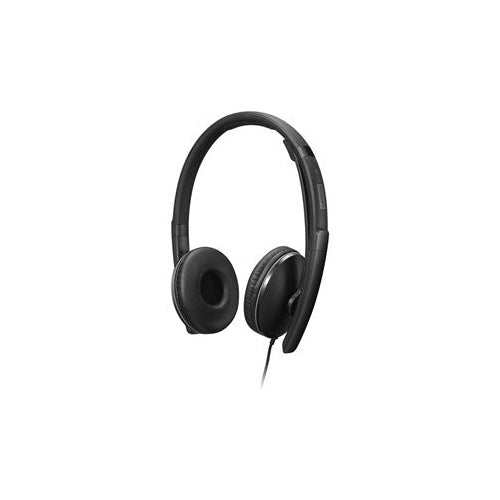 Lenovo Gen 2 - Headset - On-Ear - kabelgebunden - USB-C - Schwarz - Zertifiziert für Microsoft Teams (4XD1M45627) afbeelding 3