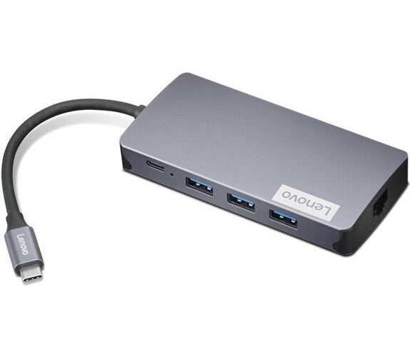 Lenovo 150 - Dockingstation - USB-C - VGA, HDMI - 1GbE (GX91M73946) afbeelding 1