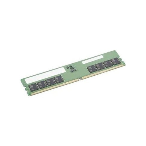 Lenovo - DDR5 - Modul - 32GB - DIMM 288-PIN - 4800 MHz - grün - für ThinkStation P2 30FR (4X71N34265) afbeelding 1