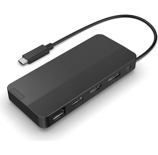 Lenovo Dockingstation - USB-C - HDMI, DP - 1GbE (40B90000WW) afbeelding 1