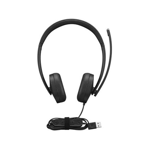 Lenovo Gen 2 - Headset - On-Ear - kabelgebunden - USB-A - Schwarz (4XD1P83425) afbeelding 1
