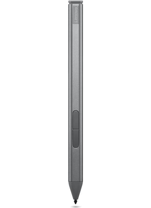 Lenovo Slim Pen - Aktiver Stylus - Storm Gray - braune Box - CRU - für ThinkPad T14s Gen 5, X1 2-in-1 Gen 9, X12 Detachable Gen 2, X1 2-in-1 Gen 9 (4X81P44052) afbeelding 1