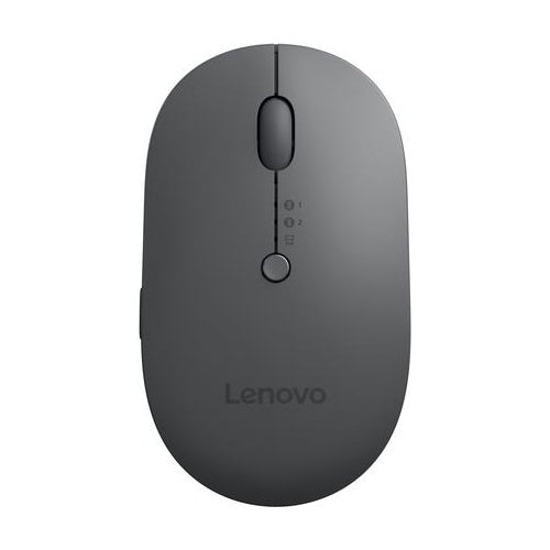 Lenovo X9 Multi-Device Maus Antrazit, USB-C Dongle, Bluetooth, 2400 DPI, 5 Tasten (4Y51R29290) afbeelding 1