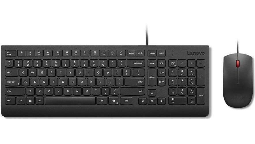Lenovo Essential Wired Combo Sæt med mus og tastatur Kablet (4X31R64446) afbeelding 1