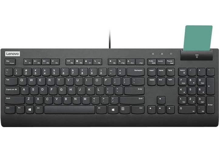 Lenovo Smartcard Wired keyboard II-German (4Y41R64701) afbeelding 1