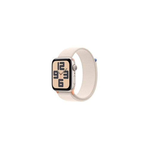 Apple Watch SE (GPS) Aluminium 44mm 2022 beige (MRE63QL/A) afbeelding 1