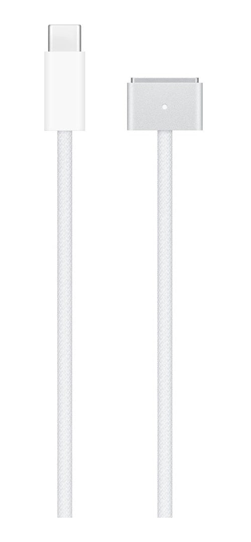 APPLE USB-C TO MAGSAFE 3 CABLE (2M) SILVER (MW613ZM/A) afbeelding 2