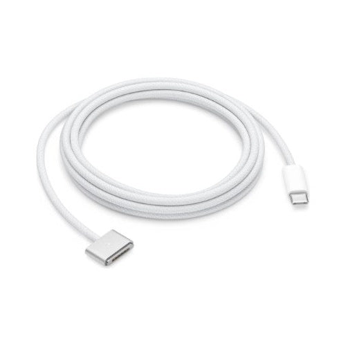 APPLE USB-C TO MAGSAFE 3 CABLE (2M) SILVER (MW613ZM/A) afbeelding 4