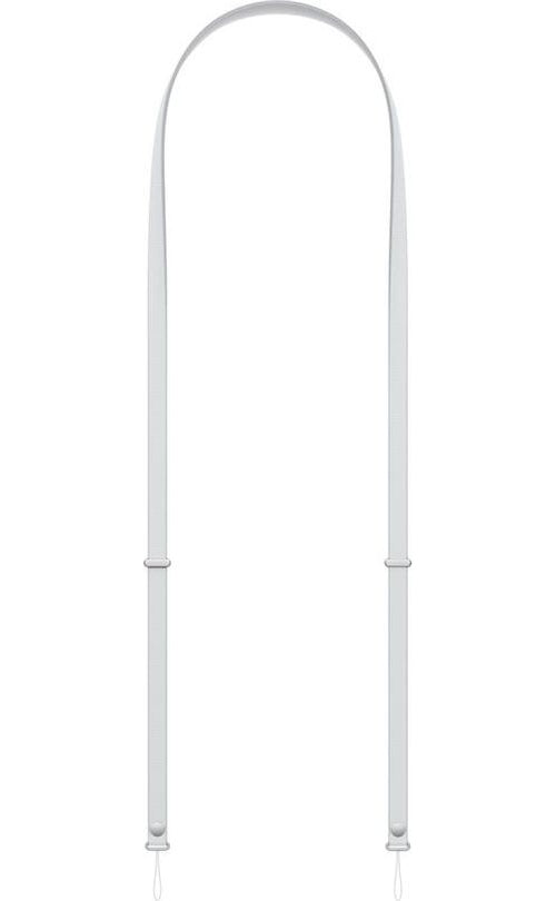 Apple Crossbody Strap - Light Gray (MGGM4ZM/A) afbeelding 1