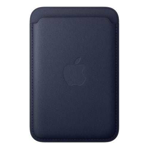 Apple | FineWoven Wallet MGH94ZM/A - MagSafe Compatible With iPhone 2020 2021 Models | Navy afbeelding 1