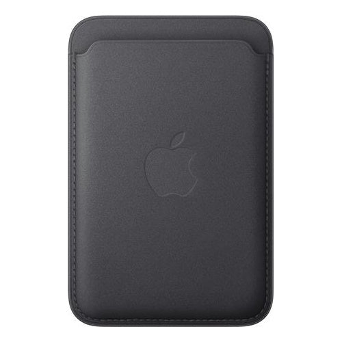 Apple iPhone FineWoven Wallet Black (MGHA4ZM/A) afbeelding 1