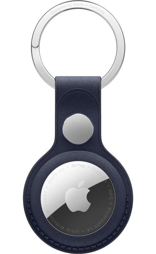 Apple Tasche für Airtag - stainless steel, Microtwill (MGG14ZM/A) afbeelding 1