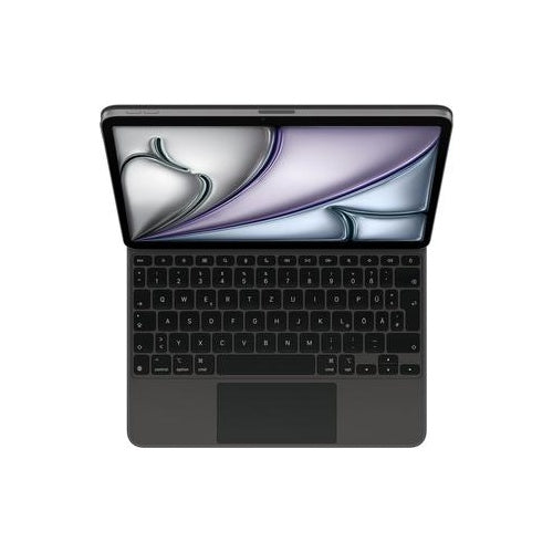 Apple Magic Keyboard iPad Air 11 M3 schwarz (deutsch) (MGYX4D/A) afbeelding 1