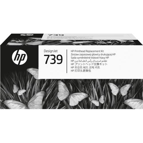 HP 739 - Original - DesignJet - Druckkopf-Austauschset - für DesignJet T950 (498N0A) afbeelding 1