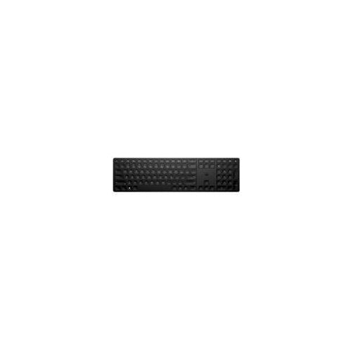HP 455 - Tastatur - programmierbar - kabellos - 2,4 GHz - Deutsch - Schwarz - für HP 34, Elite Mobile Thin Client mt645 G7, ZBook Firefly 14 G9, ZBook Fury 16 G9 (4R177AA#ABD) afbeelding 1