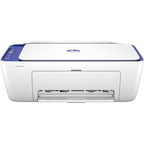 HP Deskjet 2821e All-in-One - Multifunktionsdrucker - Farbe - Tintenstrahl - 216 x 297 mm (Original) - A4/Legal (Medien) - bis zu 6 Seiten/Min. (Kopieren) - bis zu 7.5 Seiten/Min. (Drucken) - 60 Blatt - USB 2.0, Wi-Fi(n), Bluetooth (588Q2B# afbeelding 1