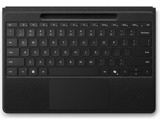 Microsoft Surface Pro Type Cover Flex AT/DE Black (ZRA-00006) afbeelding 1